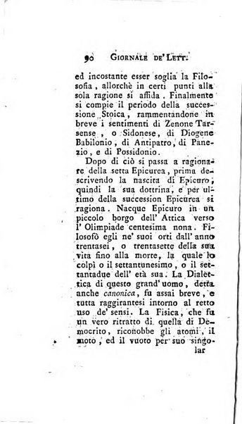 Giornale de'letterati