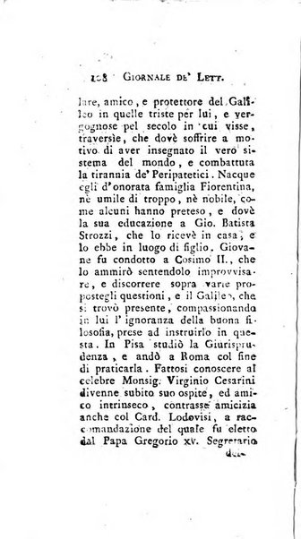 Giornale de'letterati