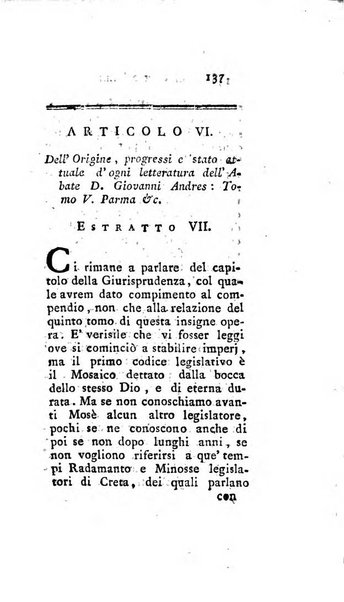 Giornale de'letterati