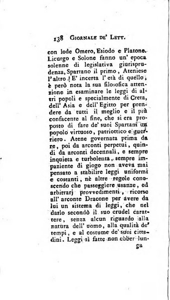 Giornale de'letterati