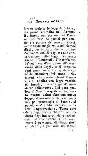 Giornale de'letterati