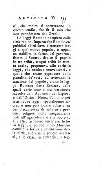 Giornale de'letterati