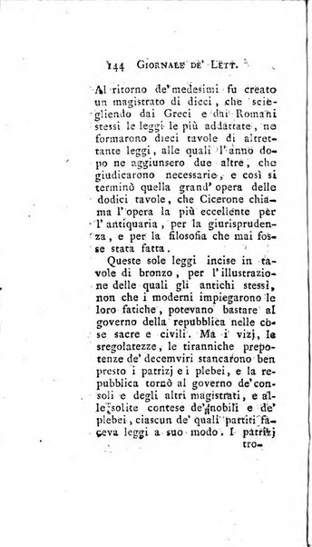 Giornale de'letterati