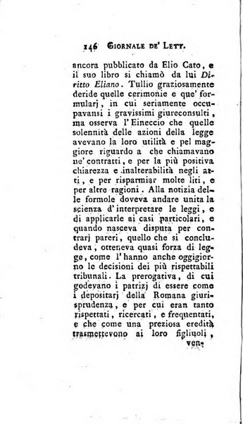 Giornale de'letterati