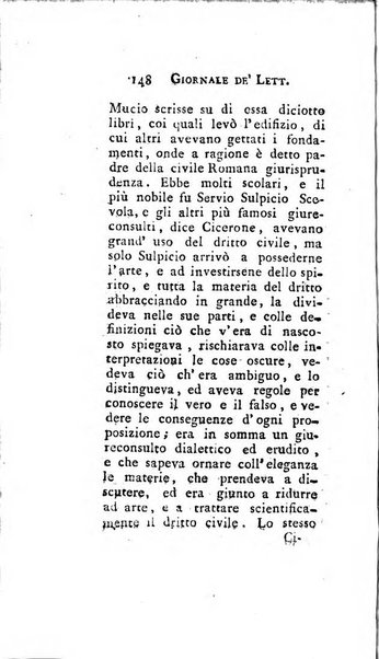 Giornale de'letterati