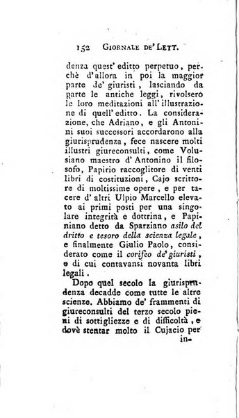 Giornale de'letterati