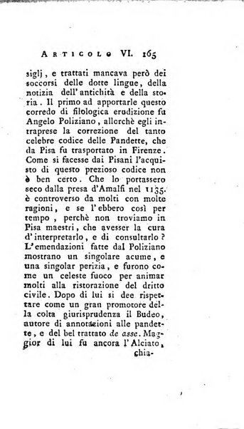 Giornale de'letterati