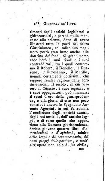 Giornale de'letterati