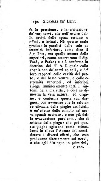 Giornale de'letterati