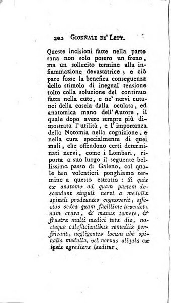 Giornale de'letterati