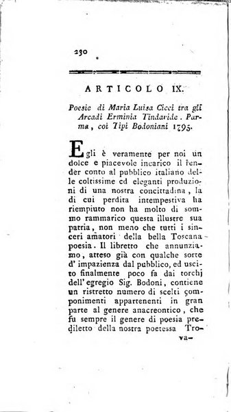 Giornale de'letterati