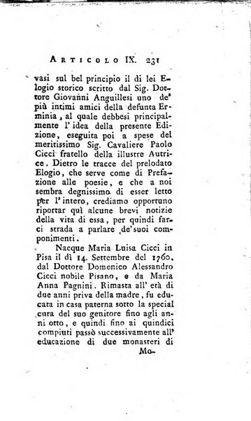 Giornale de'letterati