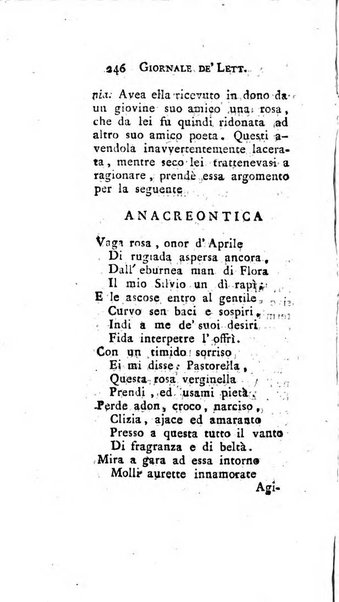 Giornale de'letterati