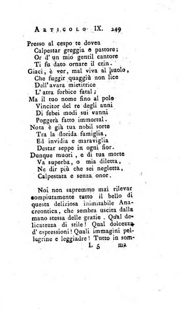 Giornale de'letterati