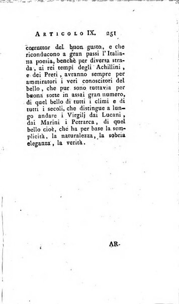 Giornale de'letterati