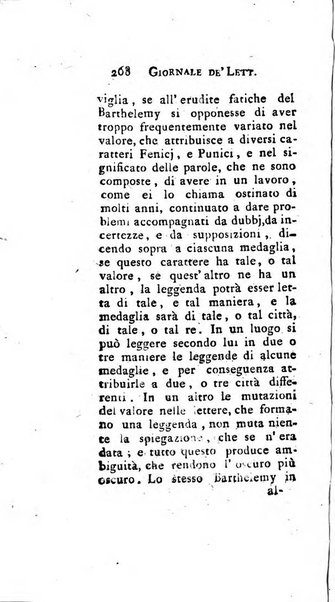 Giornale de'letterati