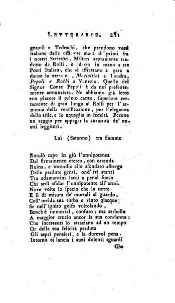 Giornale de'letterati