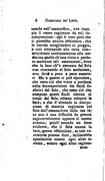 Giornale de'letterati