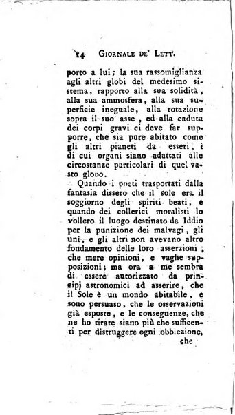 Giornale de'letterati