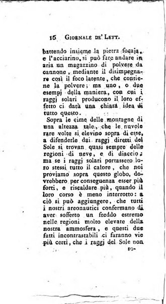 Giornale de'letterati