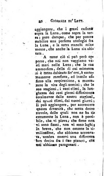 Giornale de'letterati