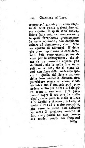 Giornale de'letterati