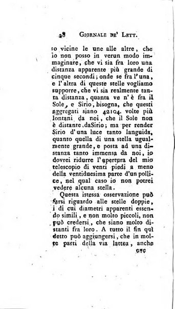 Giornale de'letterati