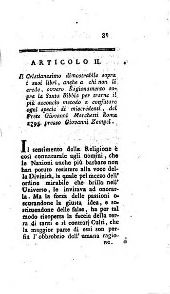 Giornale de'letterati