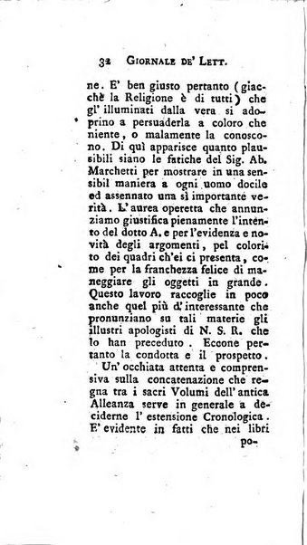 Giornale de'letterati