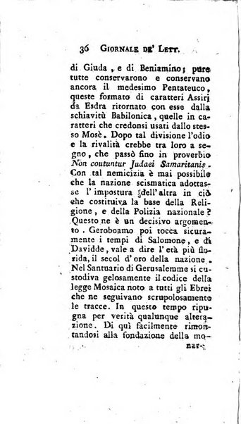 Giornale de'letterati