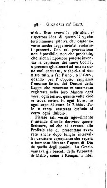 Giornale de'letterati