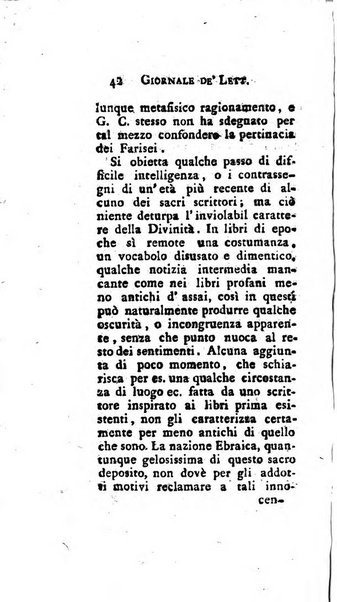 Giornale de'letterati