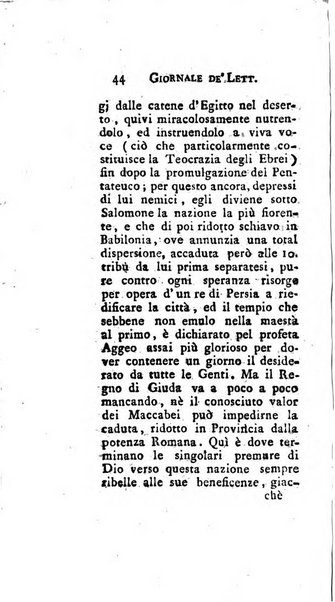 Giornale de'letterati