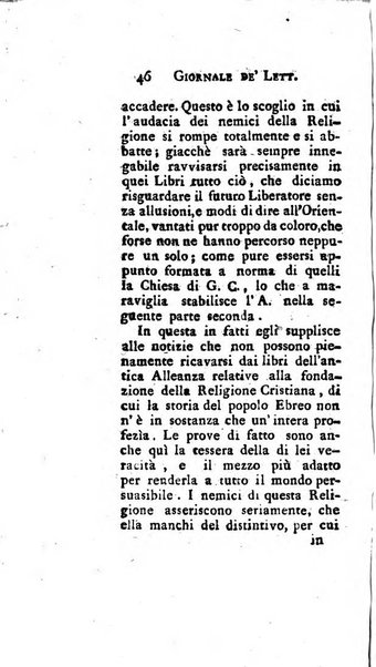 Giornale de'letterati