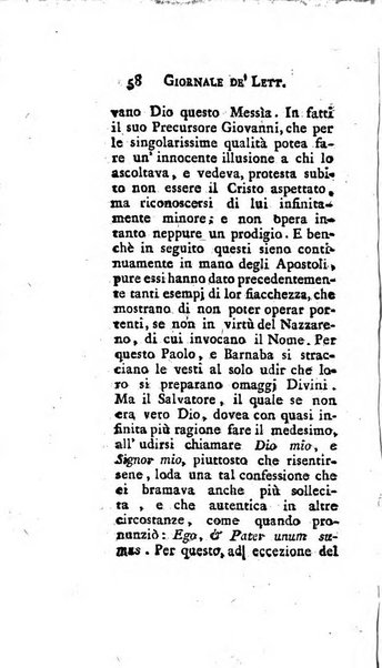 Giornale de'letterati