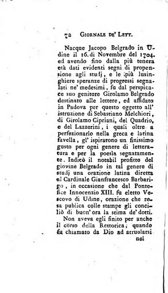 Giornale de'letterati