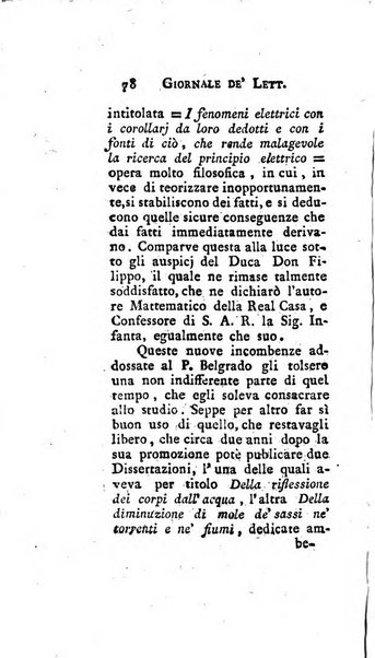 Giornale de'letterati