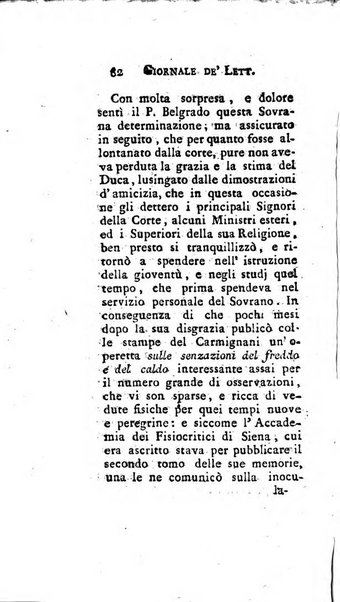 Giornale de'letterati