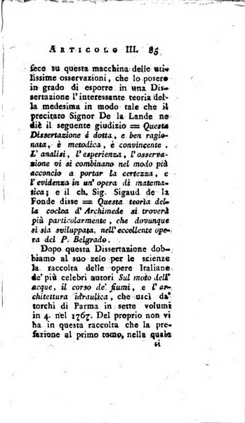 Giornale de'letterati