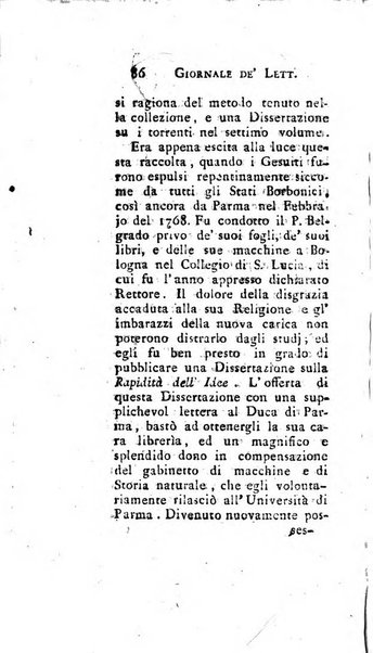 Giornale de'letterati