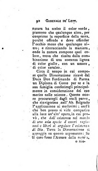 Giornale de'letterati