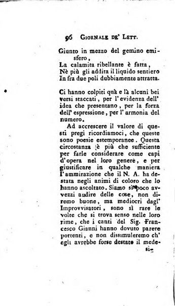 Giornale de'letterati