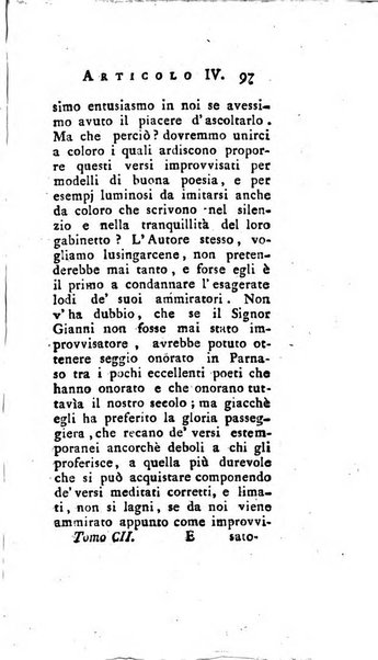 Giornale de'letterati