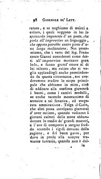 Giornale de'letterati