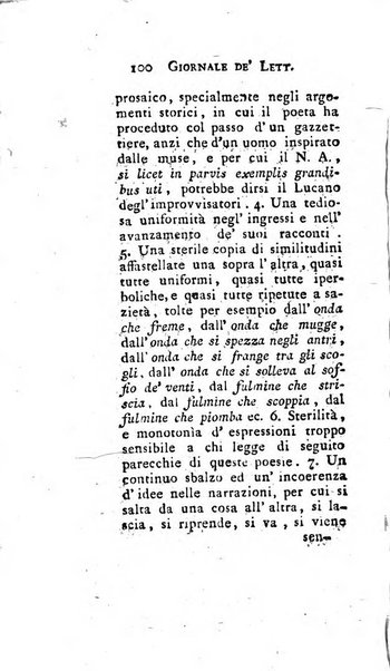 Giornale de'letterati