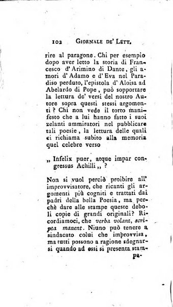 Giornale de'letterati