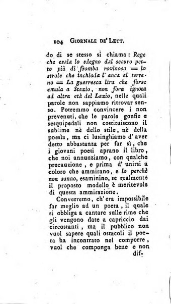 Giornale de'letterati