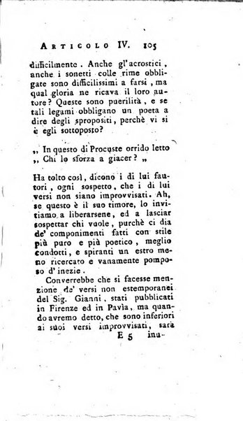 Giornale de'letterati