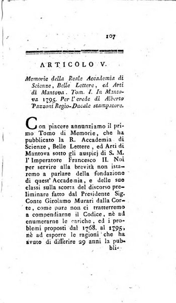 Giornale de'letterati