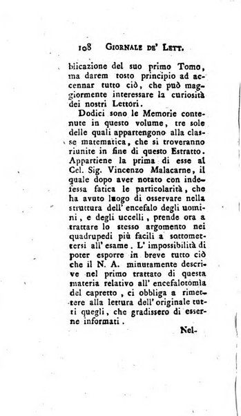 Giornale de'letterati